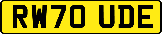 RW70UDE