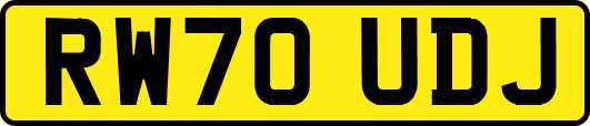 RW70UDJ