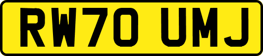 RW70UMJ