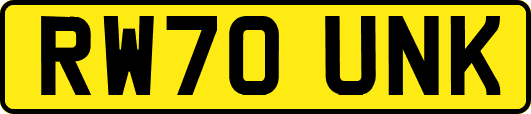 RW70UNK