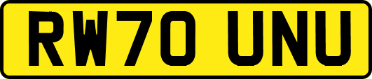 RW70UNU