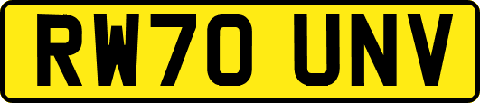 RW70UNV