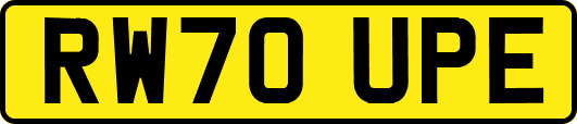 RW70UPE
