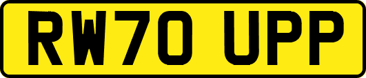 RW70UPP