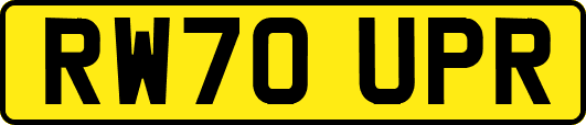 RW70UPR