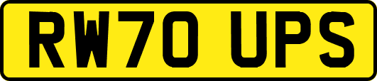 RW70UPS