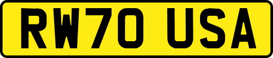 RW70USA