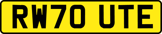 RW70UTE
