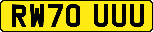 RW70UUU