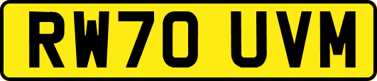 RW70UVM
