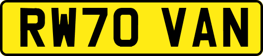RW70VAN