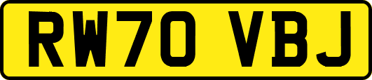 RW70VBJ