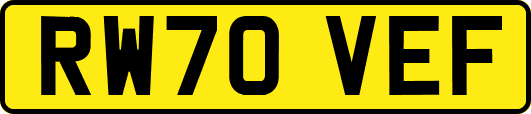 RW70VEF