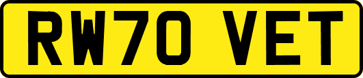 RW70VET