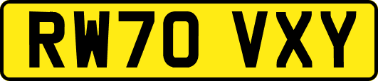 RW70VXY