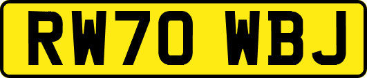 RW70WBJ