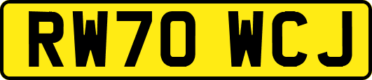 RW70WCJ