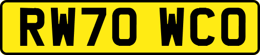 RW70WCO