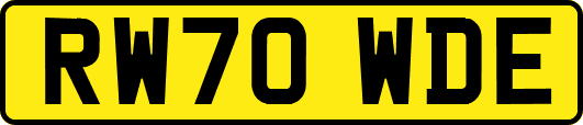 RW70WDE