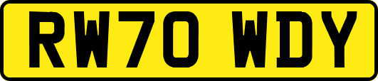 RW70WDY