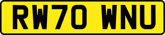 RW70WNU