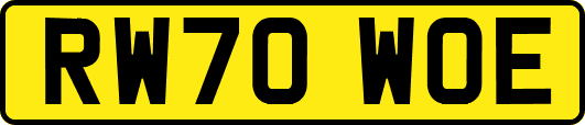 RW70WOE