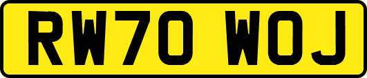RW70WOJ