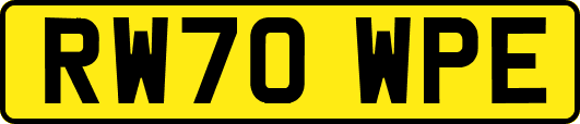 RW70WPE