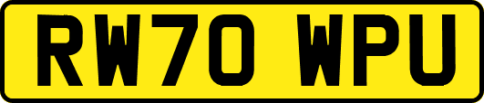 RW70WPU