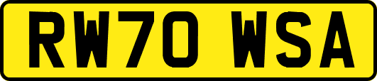 RW70WSA
