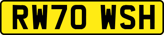 RW70WSH