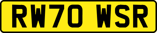 RW70WSR