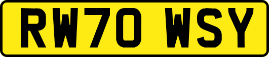 RW70WSY