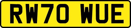 RW70WUE