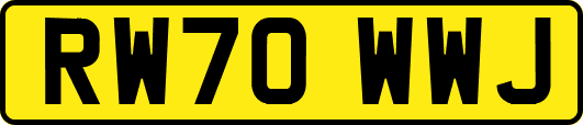 RW70WWJ