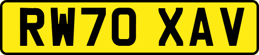 RW70XAV