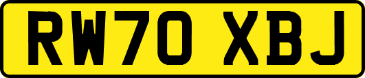 RW70XBJ