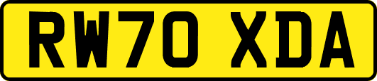 RW70XDA