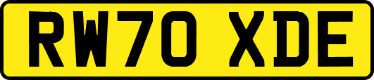 RW70XDE
