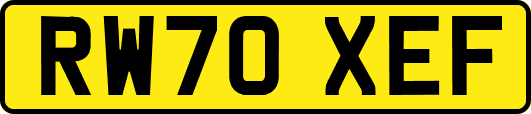 RW70XEF
