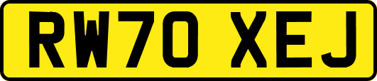 RW70XEJ
