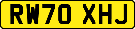 RW70XHJ
