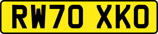RW70XKO