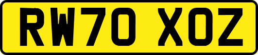 RW70XOZ