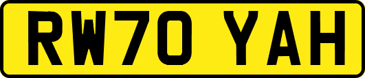 RW70YAH