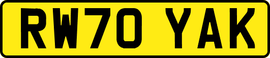 RW70YAK