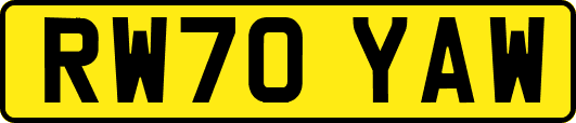 RW70YAW