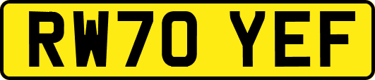 RW70YEF