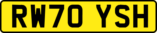 RW70YSH