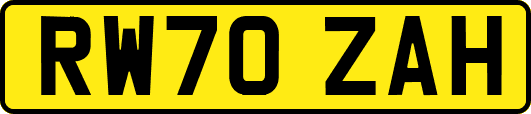 RW70ZAH